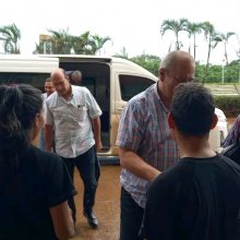 Ministro Vicente de la O Levi en la Empresa Productora de Níquel y Cobalto "Che Guevara" Ministro Vicente de la O Levi en la Empresa Productora de Níquel y Cobalto "Che Guevara"