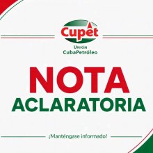 Nota Aclaratoria Nota Aclaratoria