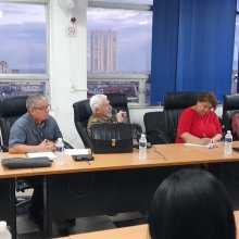 Consejo Energético Nacional presidido por el Comandante de la Revolución Ramiro Valdés Menéndez .