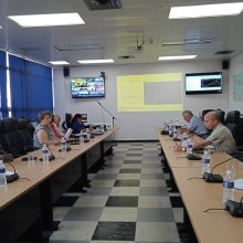 Consejo Energético Nacional presidido por el Comandante de la Revolución Ramiro Valdés Menéndez . Consejo Energético Nacional presidido por el Comandante de la Revolución Ramiro Valdés Menéndez .