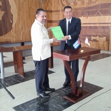 Acto de entrega del Plan Maestro en el sector energético para el desarrollo de las fuentes renovables de energía. Acto de entrega del Plan Maestro en el sector energético para el desarrollo de las fuentes renovables de energía.