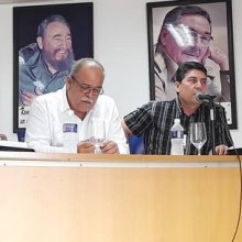 Participa nuestro Ministro Vicente de la O en Reunión de Trabajo Anual de Cubaniquel. Participa nuestro Ministro Vicente de la O en Reunión de Trabajo Anual de Cubaniquel.