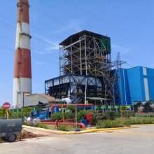 Central Termoeléctrica Antonio Guiteras. Foto: Ventura de Jesús García Central Termoeléctrica Antonio Guiteras. Foto: Ventura de Jesús García
