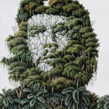 Obra Son los sueños todavía, de Dausell Valdés.