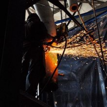  Los trabajadores del sector están trabajando aceleradamente en la recuperación del Sistema Eléctrico Nacional. Foto: Juvenal Balán