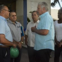 De los megawatts que el país debe recuperar, casi la tercera parte corresponde al colectivo de la termoeléctrica Anotnio Maceo. Foto: Estudios Revolución De los megawatts que el país debe recuperar, casi la tercera parte corresponde al colectivo de la termoeléctrica Anotnio Maceo. Foto: Estudios Revolución