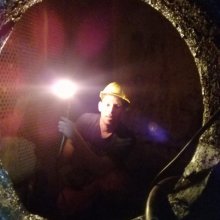 En el condensador las condiciones de trabajo son muy retadoras. Foto: del autor