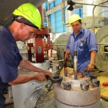Unidad 1 de Felton entra en el cuarto de 20 días de mantenimiento programado