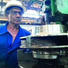 La calidad distingue las piezas procesadas por Roberto Rodríguez.iEste mecánico a también se ha destacado en la formación de operarios de máquinas herramientas