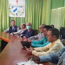 Visita de expertos de la UNESCO al Geoparque Viñales