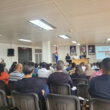 Participa nuestro Ministro Vicente de la O en Reunión de Trabajo Anual de Cubaniquel.