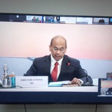 Cuba participates in the 4th General Assembly of the International Solar Alliance (ISA). 