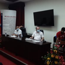 Meeting of the UJC MINEM