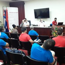 Meeting of the UJC MINEM