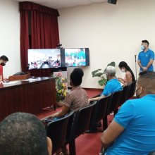 Meeting of the UJC MINEM