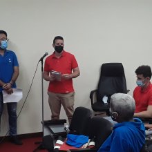 Meeting of the UJC MINEM