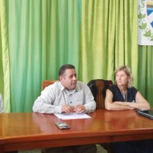 Visita de expertos de la UNESCO al Geoparque Viñales Visita de expertos de la UNESCO al Geoparque Viñales