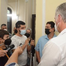 ¡Inicia cuarta visita Gubernamental a La Habana!