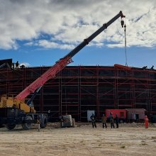 Construcción de Supertanqueros Construcción de Supertanqueros