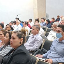 Reunión de Trabajo del Grupo Empresarial Geominsal 
