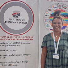 Mayté Mazorra, Directora de CTI del MINEM
