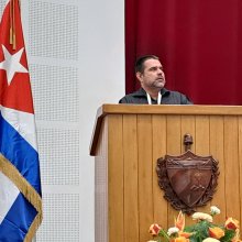 Lázaro Guerra, Director Genral de Electricidad del MINEM