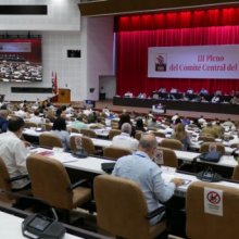 Sesiona III Pleno del Comité Central del Partido Comunista de Cuba