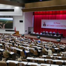 Sesiona III Pleno del Comité Central del Partido Comunista de Cuba