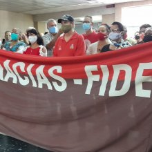 Gracias Fidel Gracias Fidel