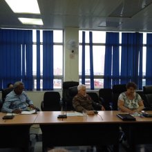 Consejo Energético Nacional presidido por el Comandante de la Revolución Ramiro Valdés Menéndez Consejo Energético Nacional presidido por el Comandante de la Revolución Ramiro Valdés Menéndez