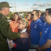 Gracias a nuestros linieros, por haber hecho hasta lo imposible