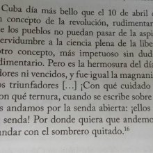 una valoración hecha por José Martí sobre la Asamblea de Guáimaro. 