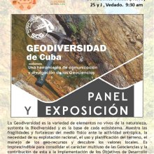 Día Internacional de la Geodiversidad