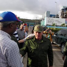 El Presidente en la CTE Ernesto Che Guevara 