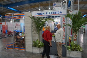 Stand de la Unión Eléctrica 