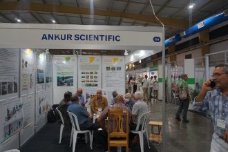 Stand de ANKUR SCIENTIFIC 