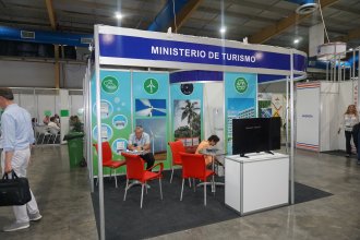 Stand del Ministerio de Turismo