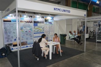 Stand de NTPC LIMITED