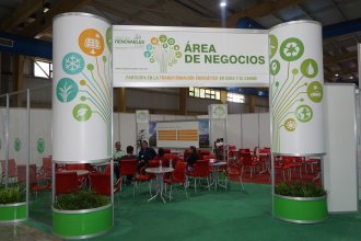 Stand del ÁREA DE NEGOCIOS