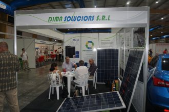 Stand de DIMA SOLUCION S.R.I