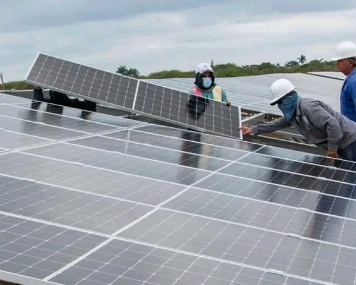 Más agua en Candelaria, mediante el parque solar