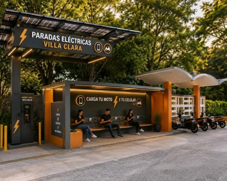 Proyecto para renovar las paradas de Villa Clara 