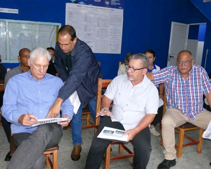 Seguimiento continuo al Programa Integral para el Aseguramiento del Abasto de Agua en la Planta Potabilizadora Norte Habana