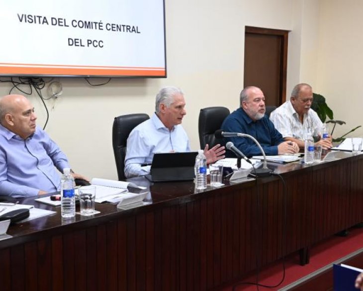 Visitas partidistas al sector de la energía en Cuba y los múltiples aprendizajes de lo heroico