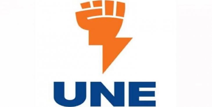 UNE