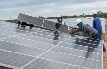 Más agua en Candelaria, mediante el parque solar