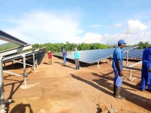 Parque fotovoltaico Universidad 2 Jesús Montané Oropesa