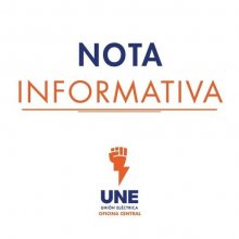 UNE