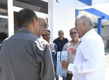 Chequea Díaz-Canel el Programa Integral de Abasto de Agua en La Habana
